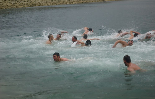 Пливање за Часни Крст Господњи Газиводе 2015.