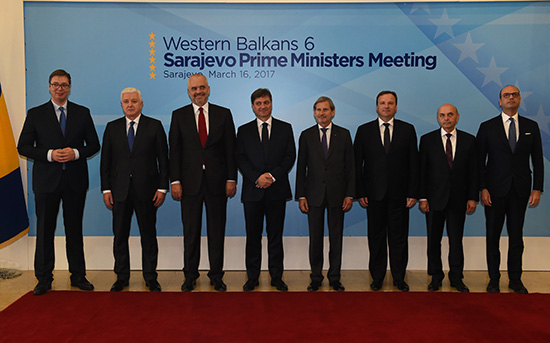 премијери Западног Балкана