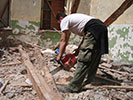 Почели радови на изградњи конака у манастиру Бањска