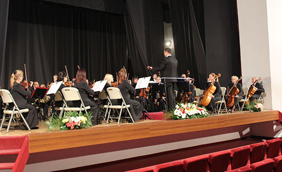 Niški simfonijski orkestar u Starom Kolašinu  