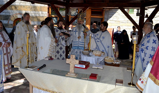 U manastiru Zočište svečano proslavlјena hramovna slava Sv. Vrača Kozme i Damjana