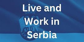 Live and work in Serbia