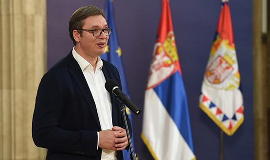 Aleksadnar Vučić
