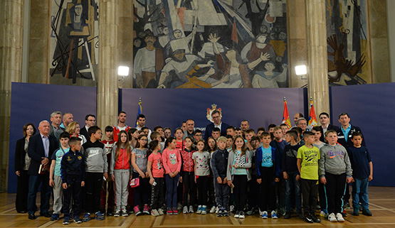 children from Kosovo Pomoravlje