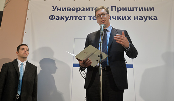 Aleksandar Vučić i Đurić