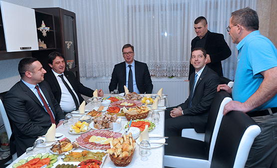 Aleksandar Vučić i Đurić