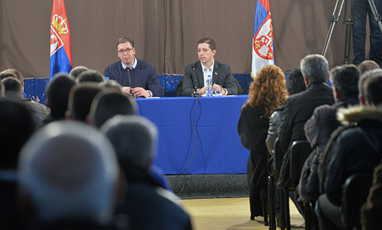 Aleksandar Vučić i Đurić