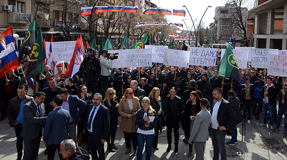 protest Srba