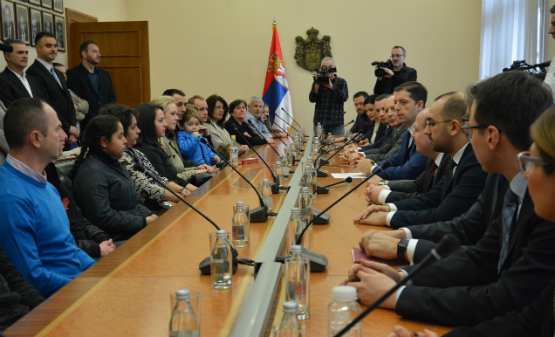 Citizens from Kosovo and Metohija 