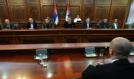 članovi Vlade Srbije