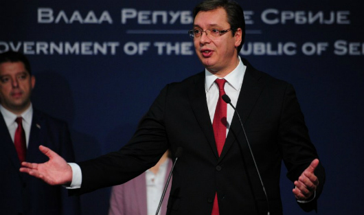 Prime Minister Aleksandar Vučić